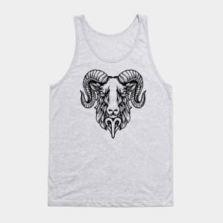 Zodiac Sign Birthday Gift Tank Top